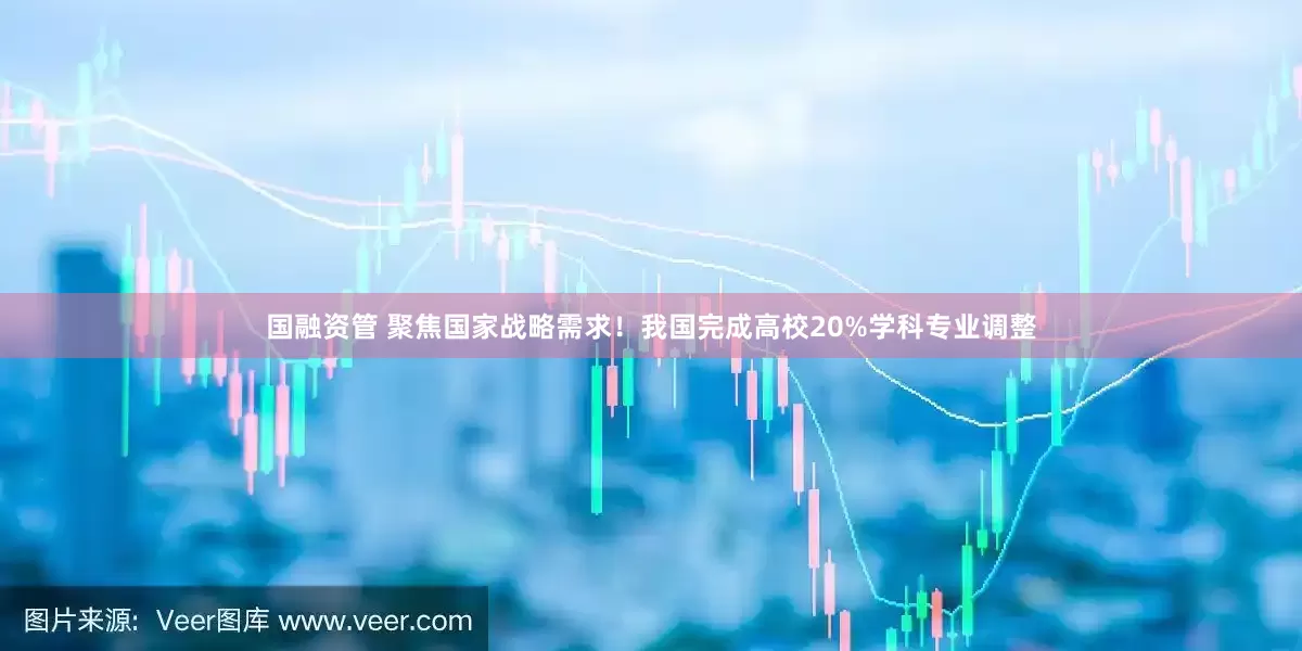 国融资管 聚焦国家战略需求！我国完成高校20%学科专业调整